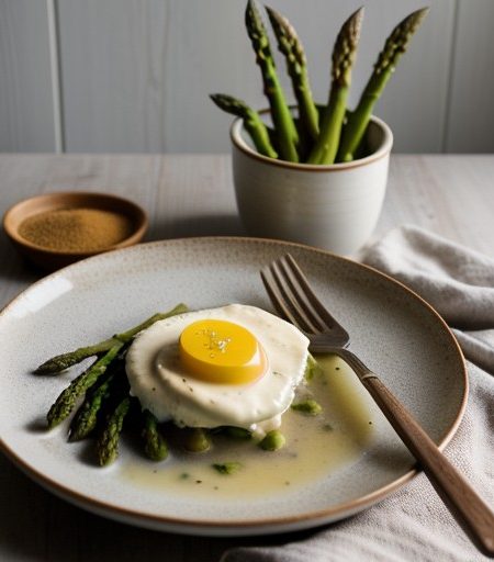 Sugared Asparagus recipe image