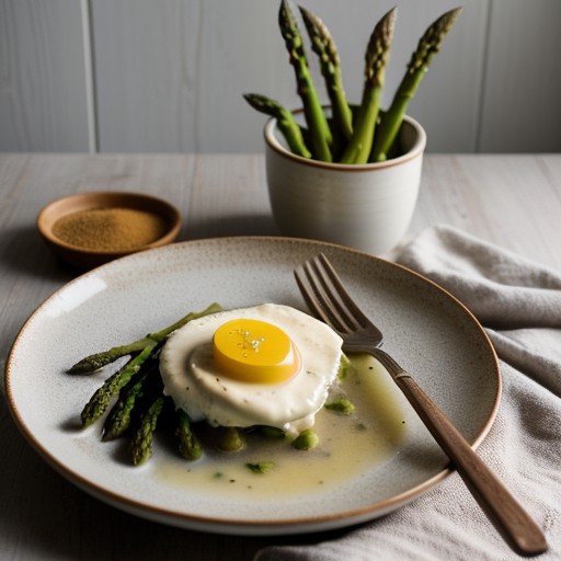 Sugared Asparagus recipe image