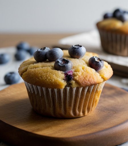 Sugared Muffins recipe image