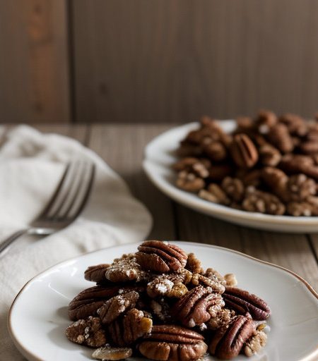 Sugared Pecans recipe image