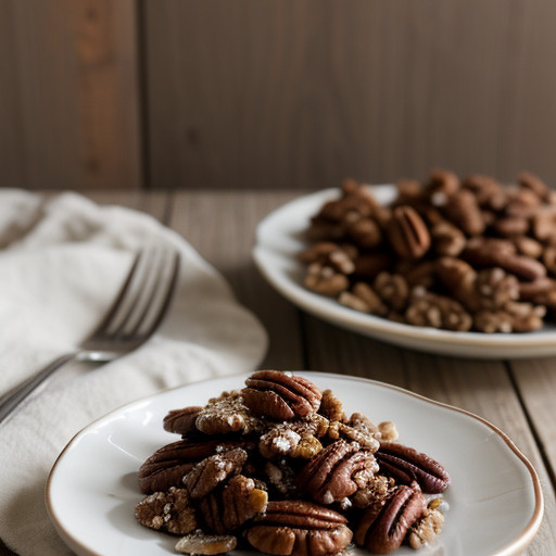 Sugared Pecans recipe image