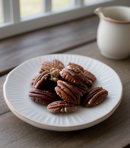Sugared Pecans recipe image