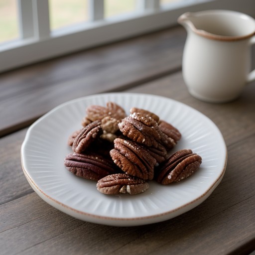 Sugared Pecans recipe image
