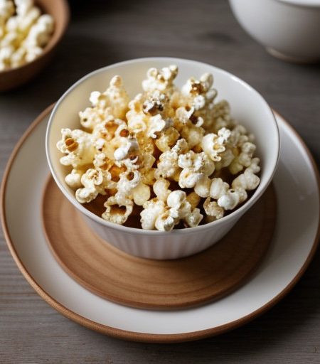 Sugared Popcorn recipe image
