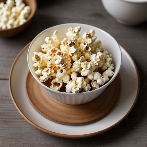 Sugared Popcorn recipe image