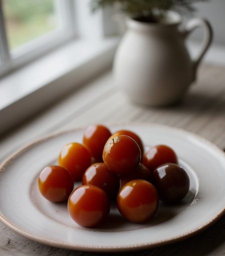 Sugared Tamarillos (Tree Tomatoes (Nz recipe image