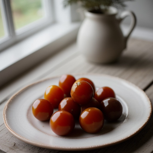 Sugared Tamarillos (Tree Tomatoes (Nz recipe image