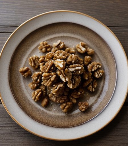 Sugared Walnuts recipe image