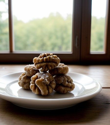 Sugared Walnuts recipe image