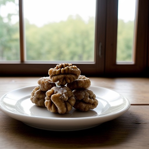 Sugared Walnuts recipe image