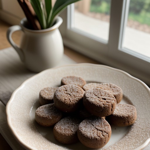 Sugarless Apple Cookles recipe image