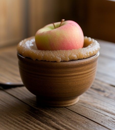 Sugarless Applesauce recipe image