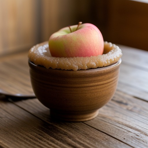 Sugarless Applesauce recipe image