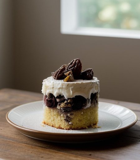 Sugarless Cake recipe image