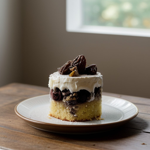 Sugarless Cake recipe image