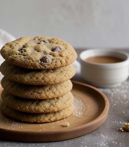 Sugarless Wheat 'N Fruit Cookies recipe image