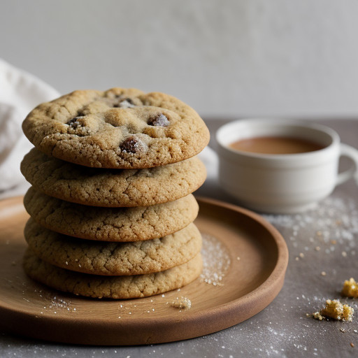 Sugarless Wheat 'N Fruit Cookies recipe image