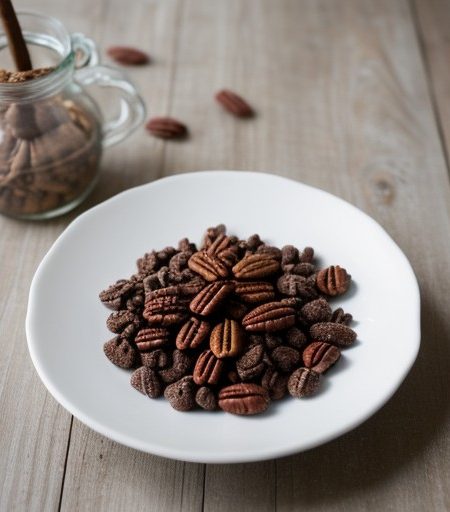Sugary Spice Pecans (2 PTS recipe image