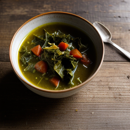 Sukuma Wiki (Collard Greens in Lemon Sauce recipe image