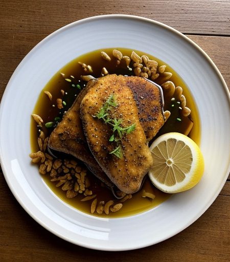 Sulu's Lemon Chicken recipe image