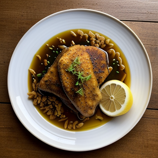 Sulu's Lemon Chicken recipe image