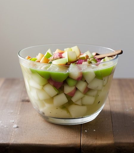 Summer Apple Salad recipe image