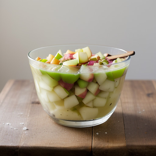 Summer Apple Salad recipe image