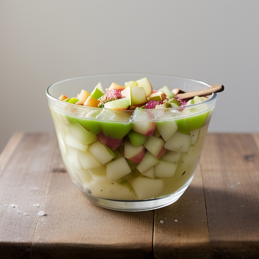 Summer Apple Salad recipe image
