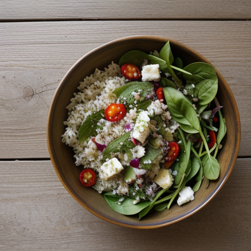 Summer Basil Salad recipe image