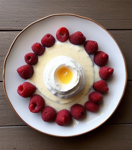 Summer Berries With Muscat Sabayon - Bon Appetit recipe image