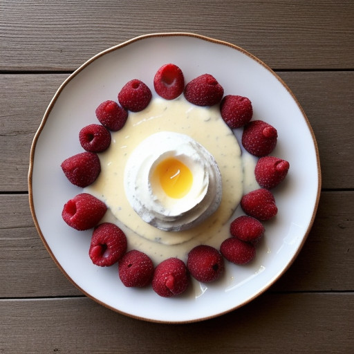Summer Berries With Muscat Sabayon - Bon Appetit recipe image