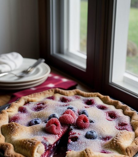 Summer Berry Pie recipe image