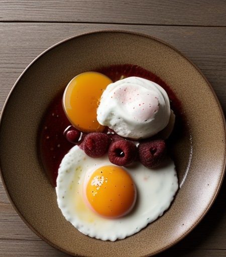 Summer Berry Sundae recipe image