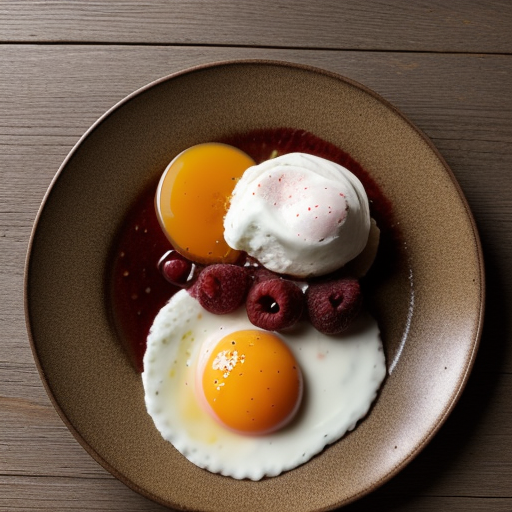 Summer Berry Sundae recipe image
