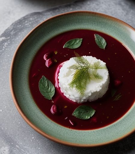 Summer Borscht recipe image