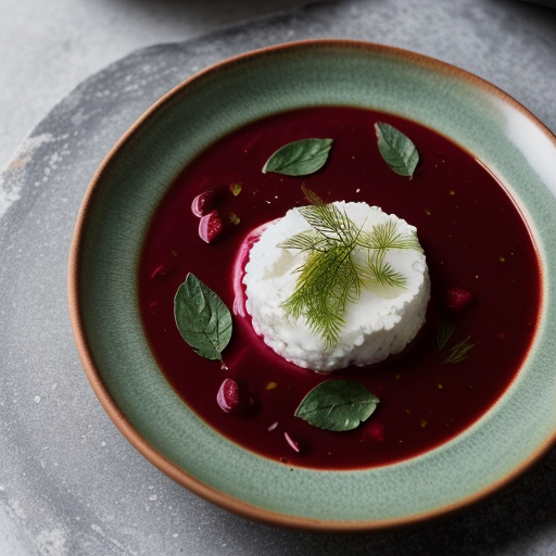 Summer Borscht recipe image