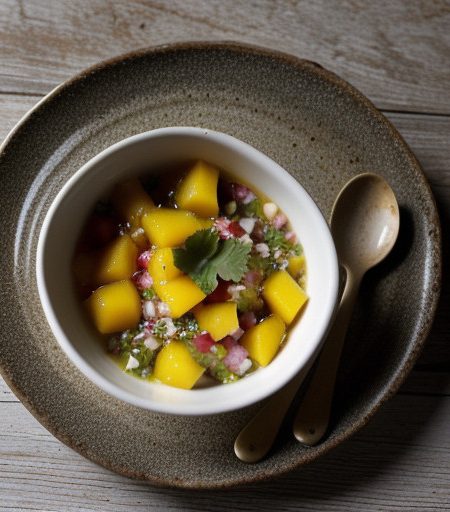 Summer Breakfast Salsa recipe image