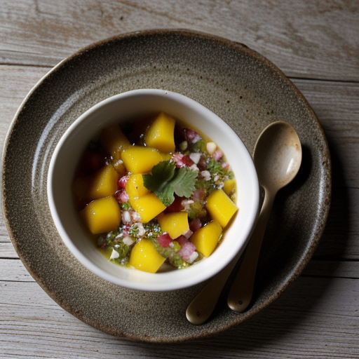 Summer Breakfast Salsa recipe image