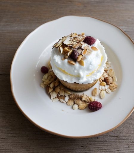 Summer Breakfast Sundae recipe image
