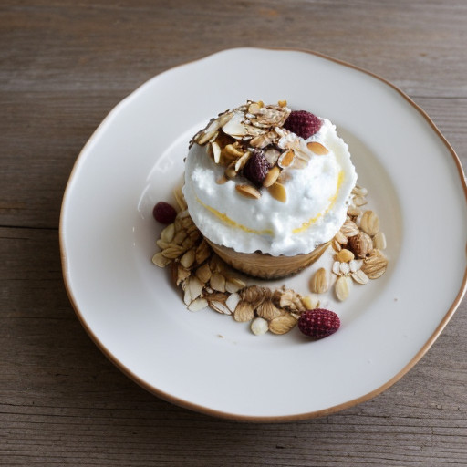 Summer Breakfast Sundae recipe image