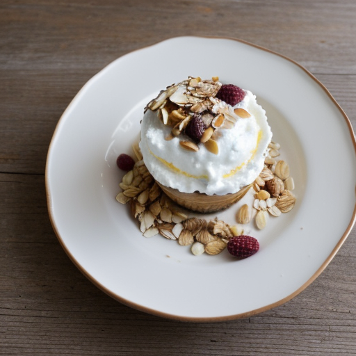 Summer Breakfast Sundae recipe image