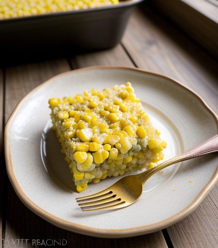 Summer Corn Casserole recipe image