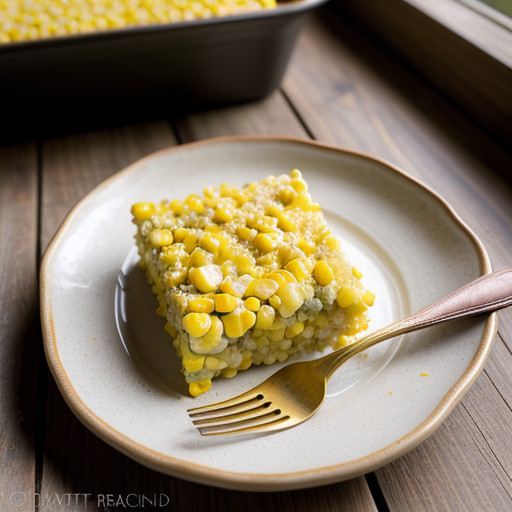 Summer Corn Casserole recipe image