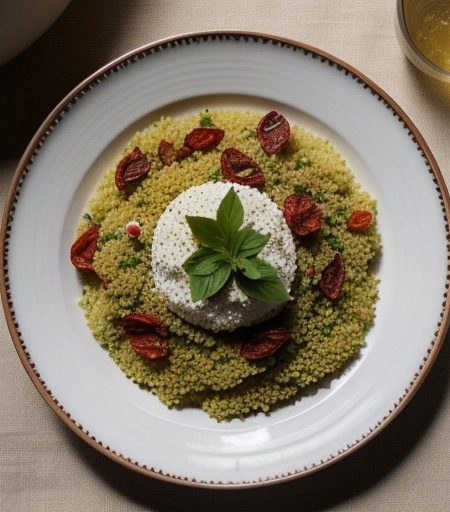 Summer Couscous recipe image