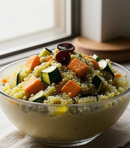 Summer Couscous Salad recipe image