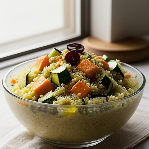 Summer Couscous Salad recipe image