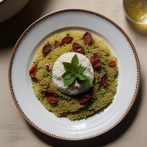 Summer Couscous recipe image