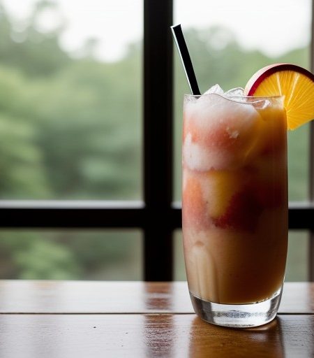 Summer Fruit Cocktail Cooler recipe image