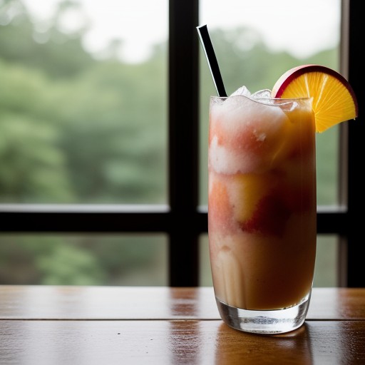 Summer Fruit Cocktail Cooler recipe image