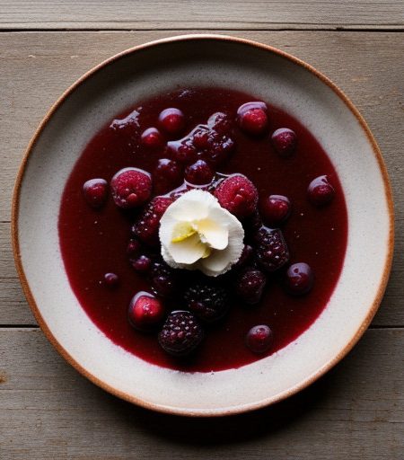 Summer Fruit Compote recipe image